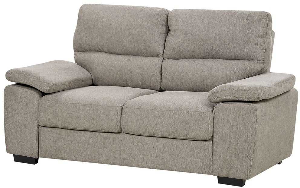 Beliani 2 vietų sofa VOGAR šviesiai ruda