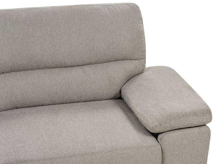 Beliani 2 vietų sofa VOGAR šviesiai ruda