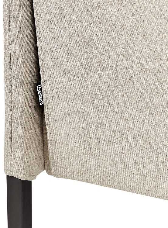 Beliani Dvivietė sofa LAHTI šviesiai smėlio spalvos