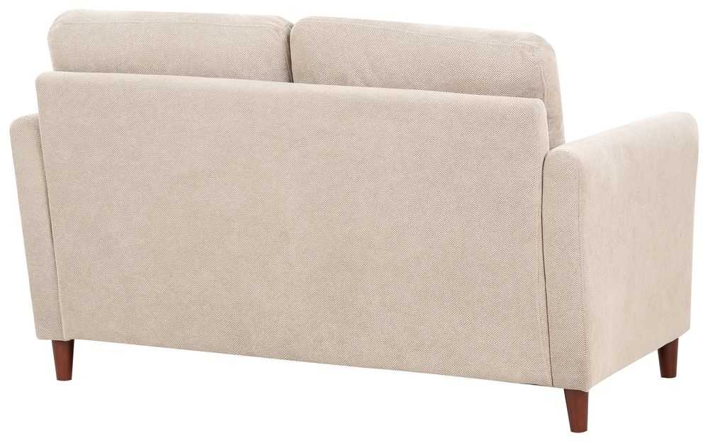 Beliani 2 vietų sofa MARE smėlio-pilkos spalvos su daiktadėže