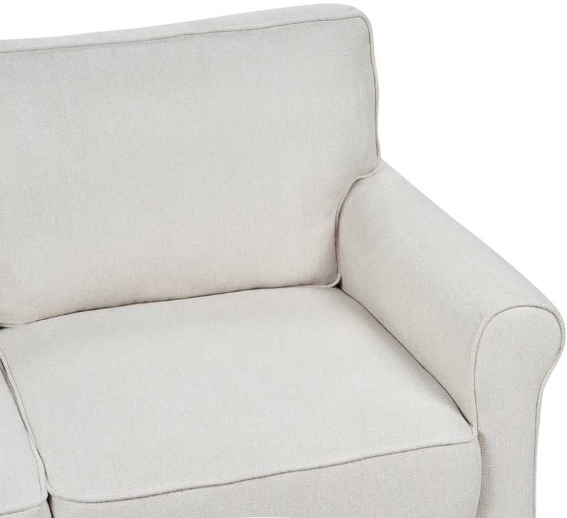 Beliani 3 vietų sofa RONNEBY smėlio spalvos