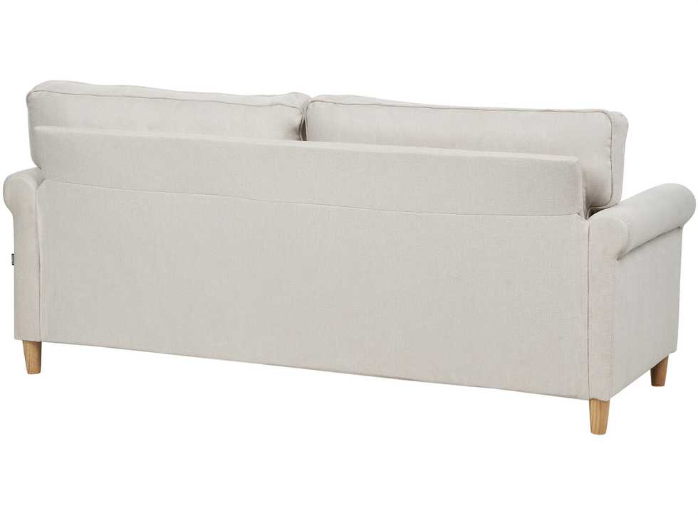 Beliani 3 vietų sofa RONNEBY smėlio spalvos
