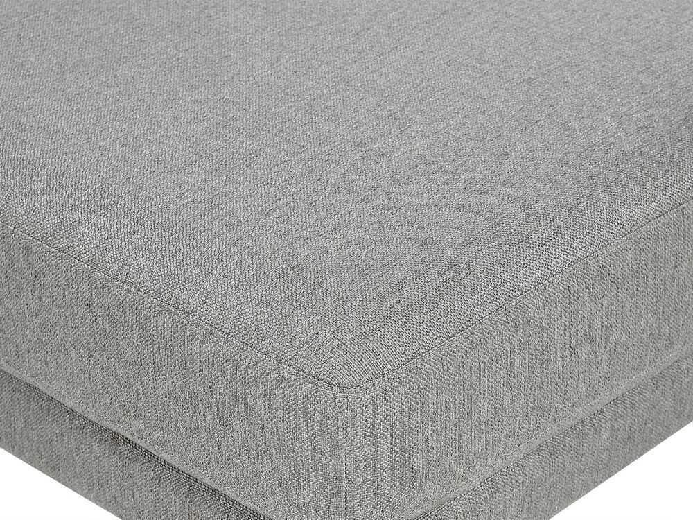 Beliani 3 vietų sofa SIGTUNA šviesiai pilka