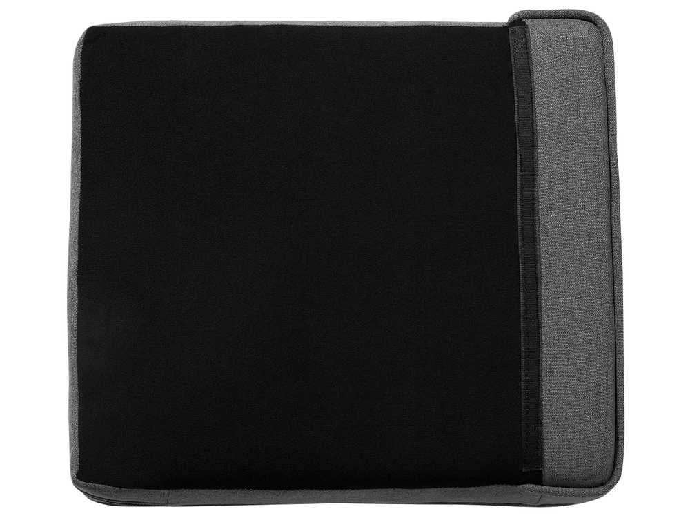 Beliani Trijų vietų sofa CHESTERFIELD Pilka