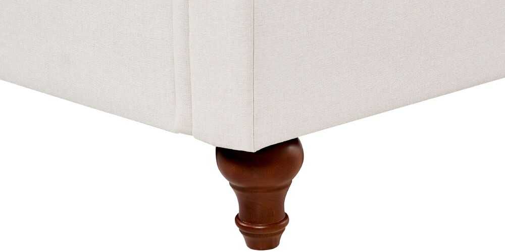 Beliani Trijų vietų sofa GINNERUP, šviesiai smėlinė