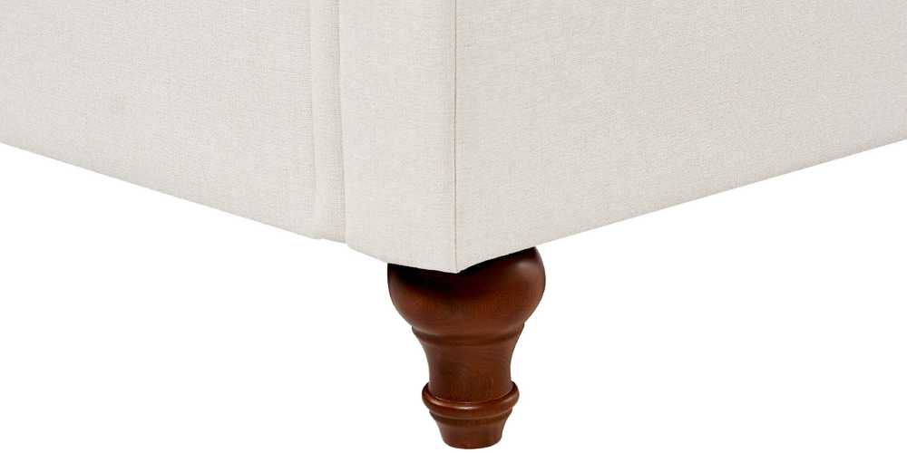 Beliani Trijų vietų sofa GINNERUP, šviesiai smėlinė