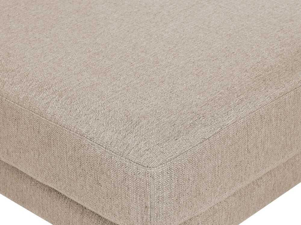 Beliani 3 vietų sofa SIGTUNA, smėlio spalvos