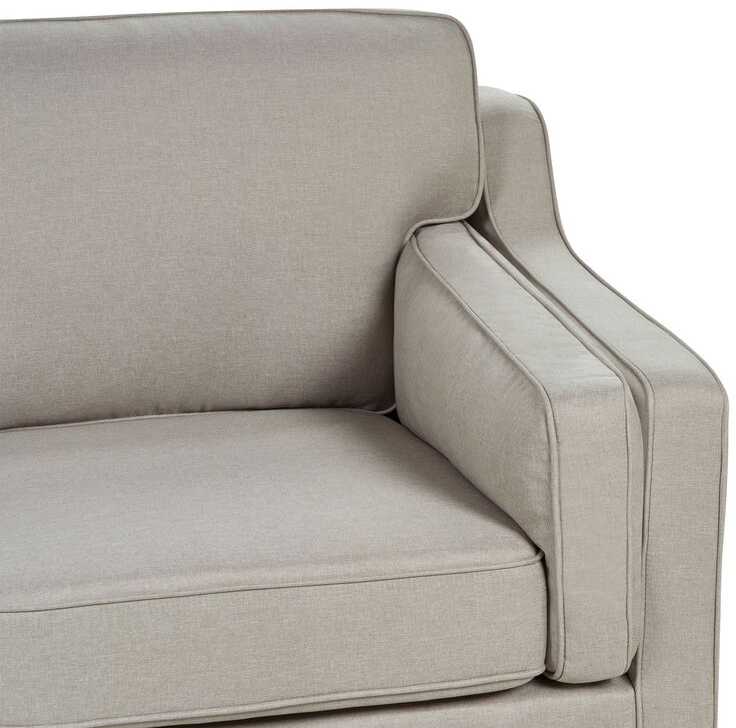 Beliani 3 vietų sofa LOKKA, smėlio spalvos