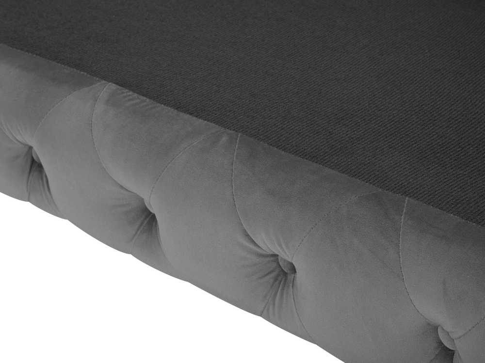 Beliani 3 vietų sofa SOTRA aksominė pilka