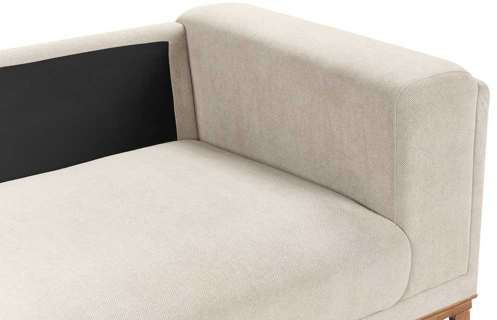 Beliani 4 vietų sofa VENG smėlio pilkos spalvos