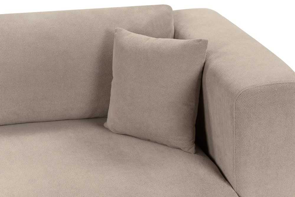 Beliani 4 vietų sofa VENG smėlio pilkos spalvos