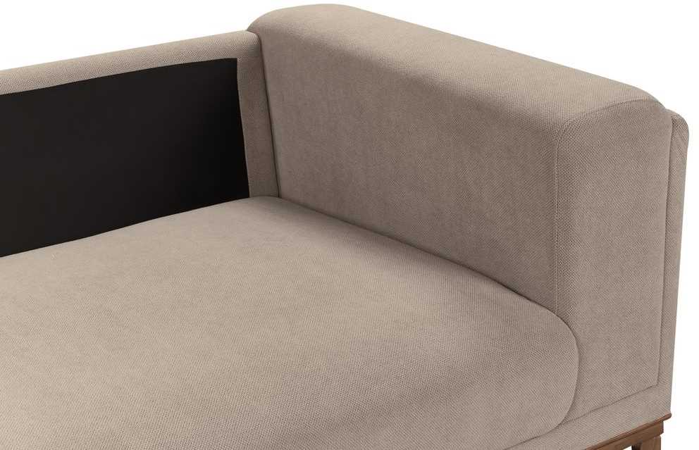 Beliani 4 vietų sofa VENG smėlio pilkos spalvos