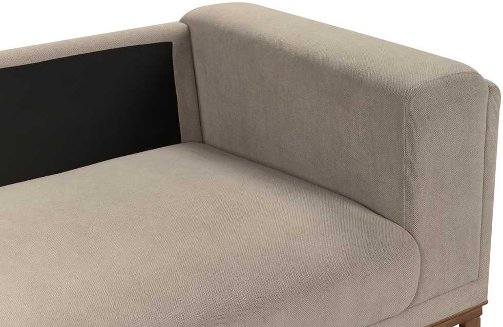 Beliani 4 vietų sofa VENG smėlio pilkos spalvos