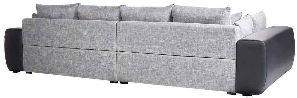 Beliani 4 vietų sofa TORPO pilka