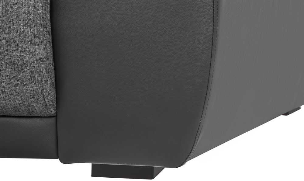 Beliani 4 vietų sofa TORPO pilka