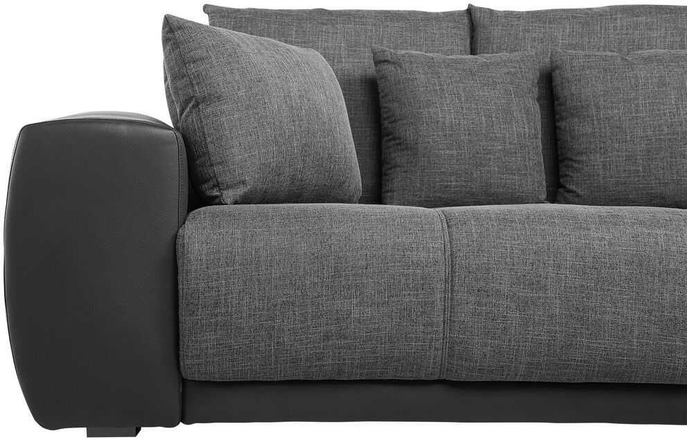 Beliani 4 vietų sofa TORPO pilka