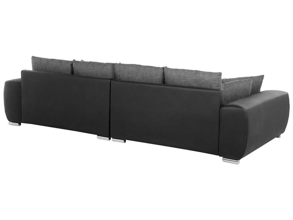Beliani 4 vietų sofa TORPO pilka