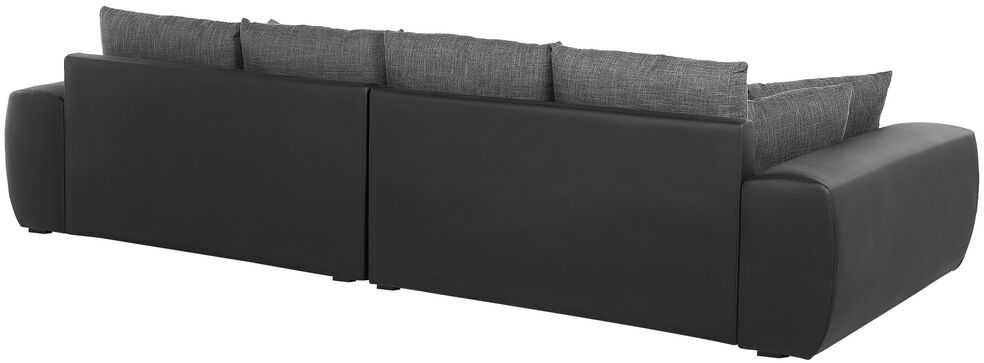 Beliani 4 vietų sofa TORPO pilka