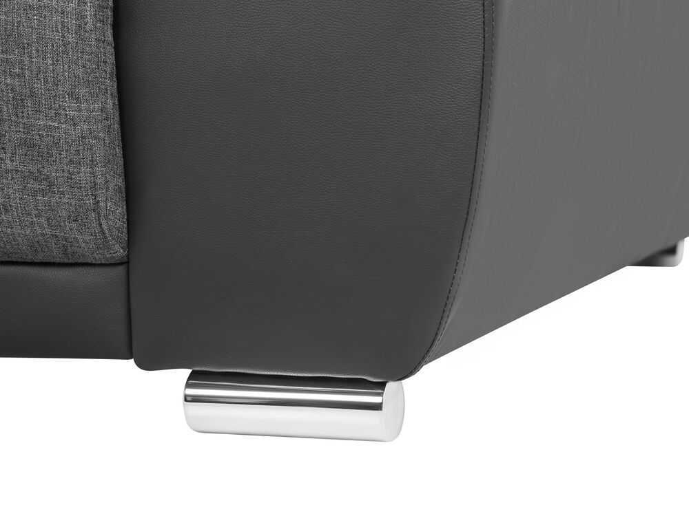 Beliani 4 vietų sofa TORPO pilka