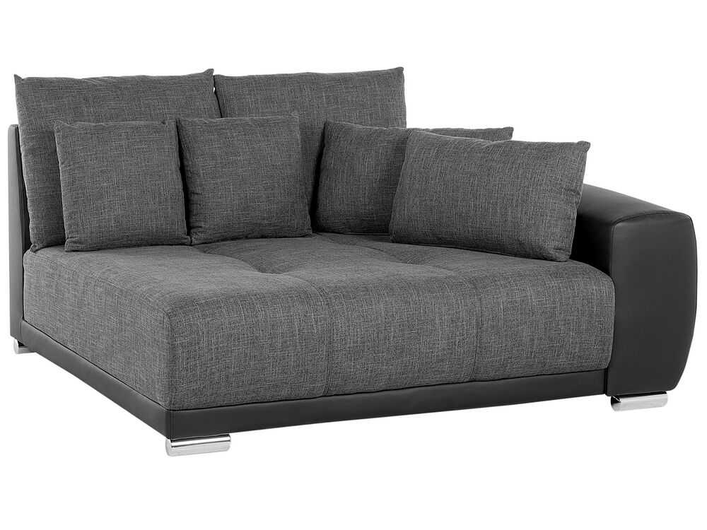 Beliani 4 vietų sofa TORPO pilka