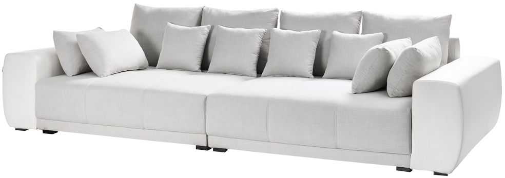 Beliani 4 vietų sofa TORPO šviesiai smėlio spalvos