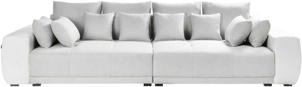 Beliani 4 vietų sofa TORPO šviesiai smėlio spalvos