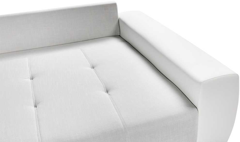 Beliani 4 vietų sofa TORPO šviesiai smėlio spalvos