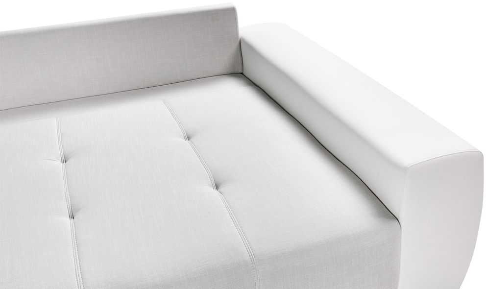 Beliani 4 vietų sofa TORPO šviesiai smėlio spalvos