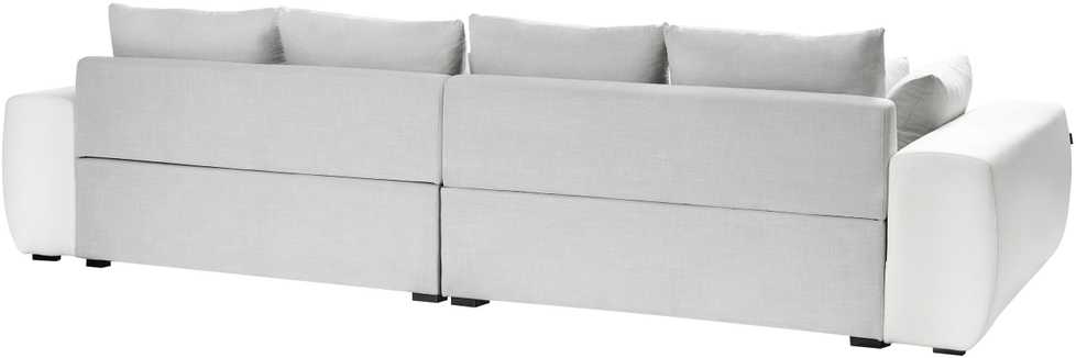 Beliani 4 vietų sofa TORPO šviesiai smėlio spalvos