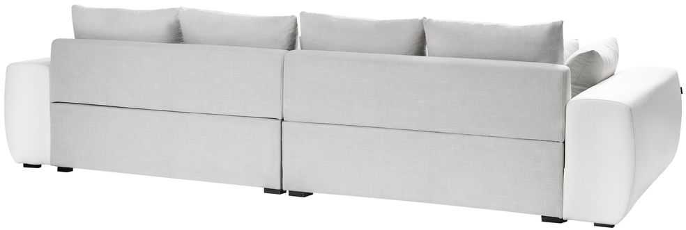 Beliani 4 vietų sofa TORPO šviesiai smėlio spalvos