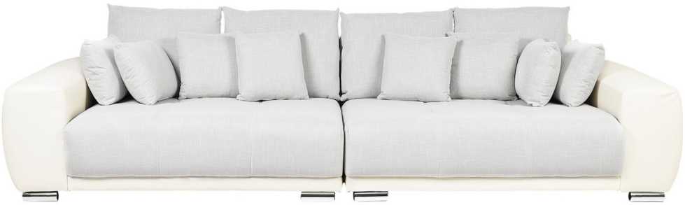Beliani 4 vietų sofa TORPO šviesiai smėlio spalvos