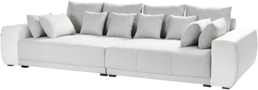 Beliani 4 vietų sofa TORPO šviesiai smėlio spalvos