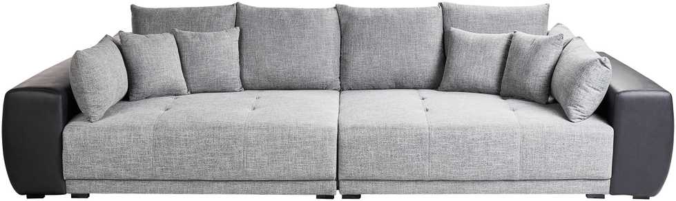 Beliani 4 vietų sofa TORPO pilka