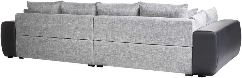 Beliani 4 vietų sofa TORPO pilka