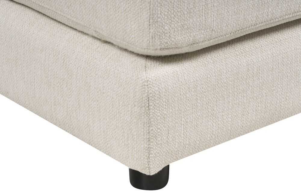 Beliani 5 vietų kampinė sofa LILVIKEN, šviesiai smėlio spalvos