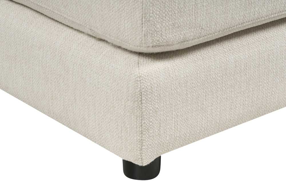 Beliani 5 vietų kampinė sofa LILVIKEN, šviesiai smėlio spalvos