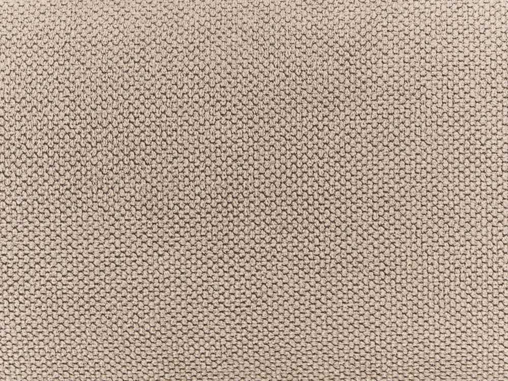 Beliani Dvivietė sofa LOEN, smėlio ir pilkos spalvos