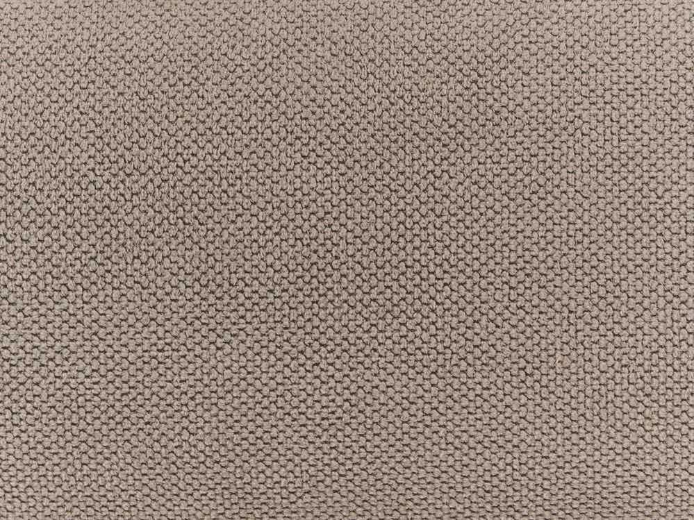 Beliani Dvivietė sofa LOEN, smėlio ir pilkos spalvos