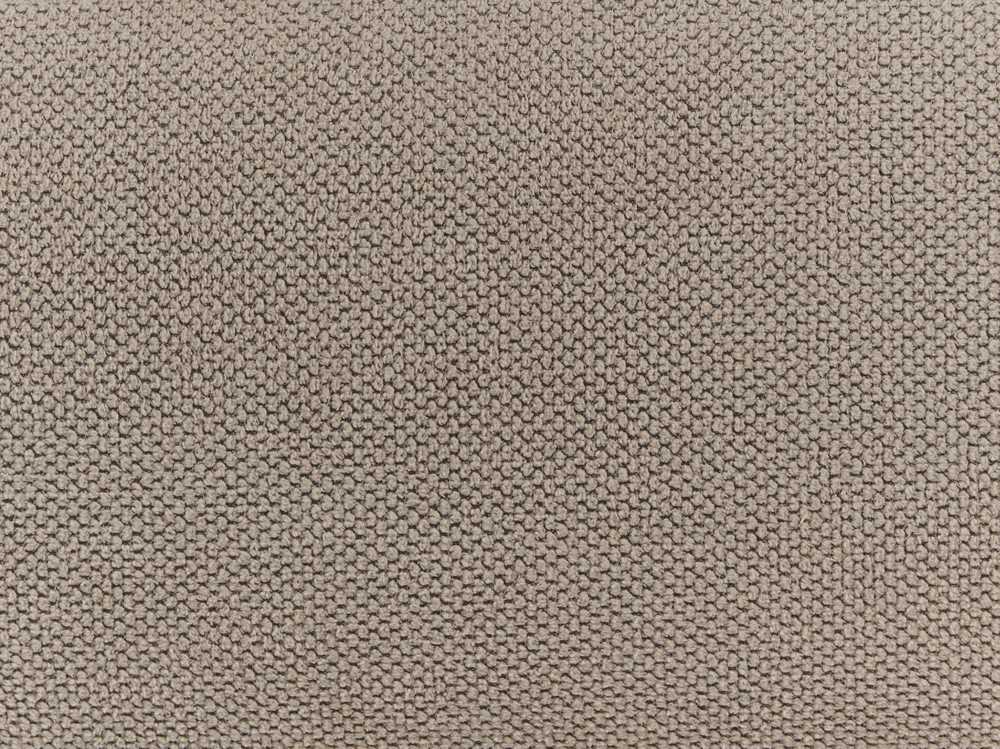 Beliani Dvivietė sofa LOEN, smėlio ir pilkos spalvos