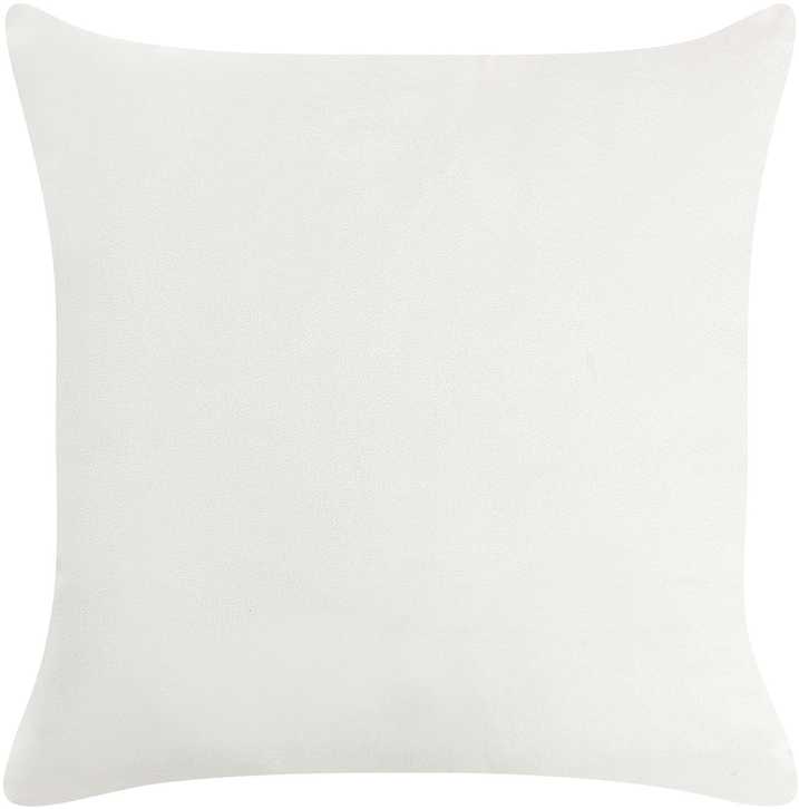 Beliani Trivietė sofa FREDERICA, veliūras, kreminė balta