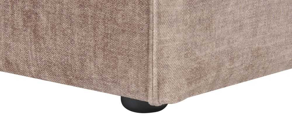 Beliani Dvivietė modulinė sofa HELLNAR, šviesiai ruda