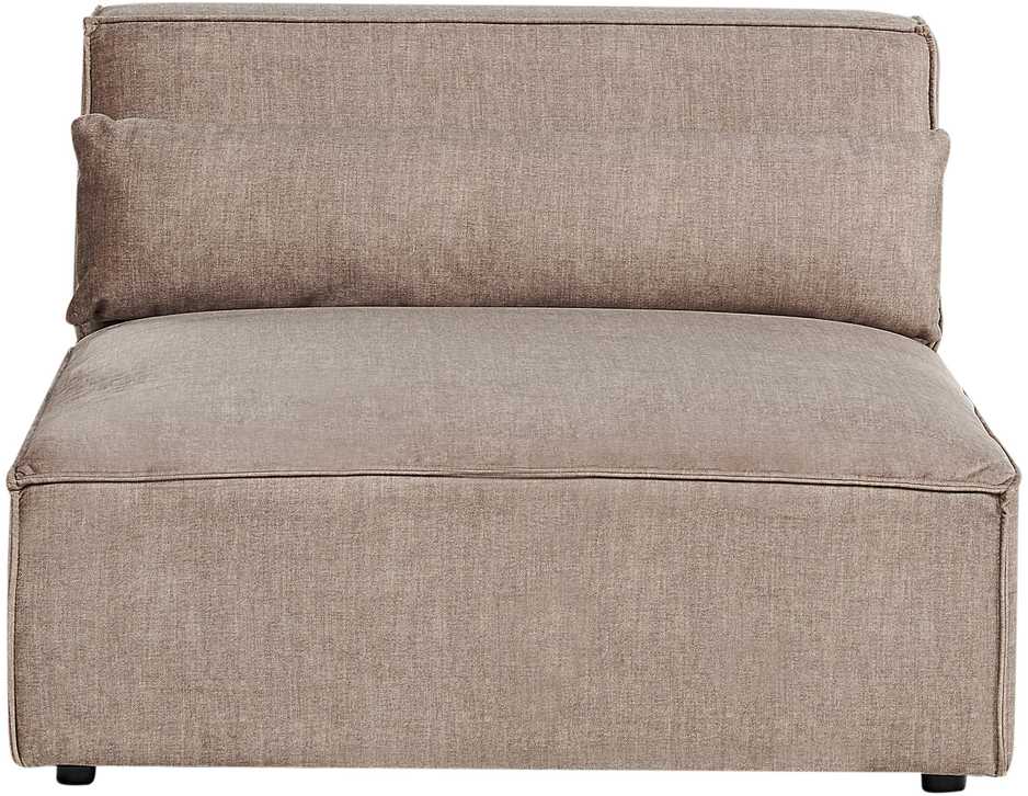 Beliani Dvivietė modulinė sofa HELLNAR, šviesiai ruda