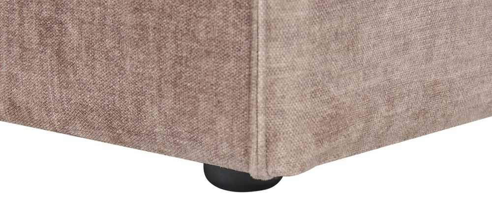 Beliani Dvivietė modulinė sofa HELLNAR, šviesiai ruda