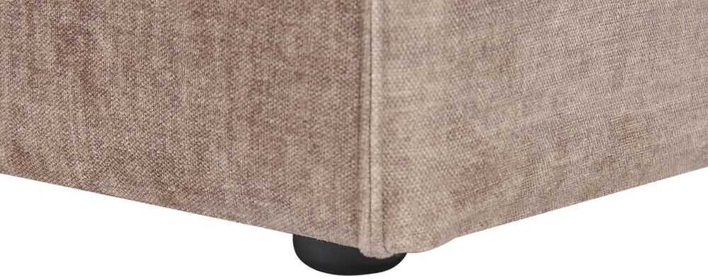 Beliani Dvivietė modulinė sofa HELLNAR, šviesiai ruda