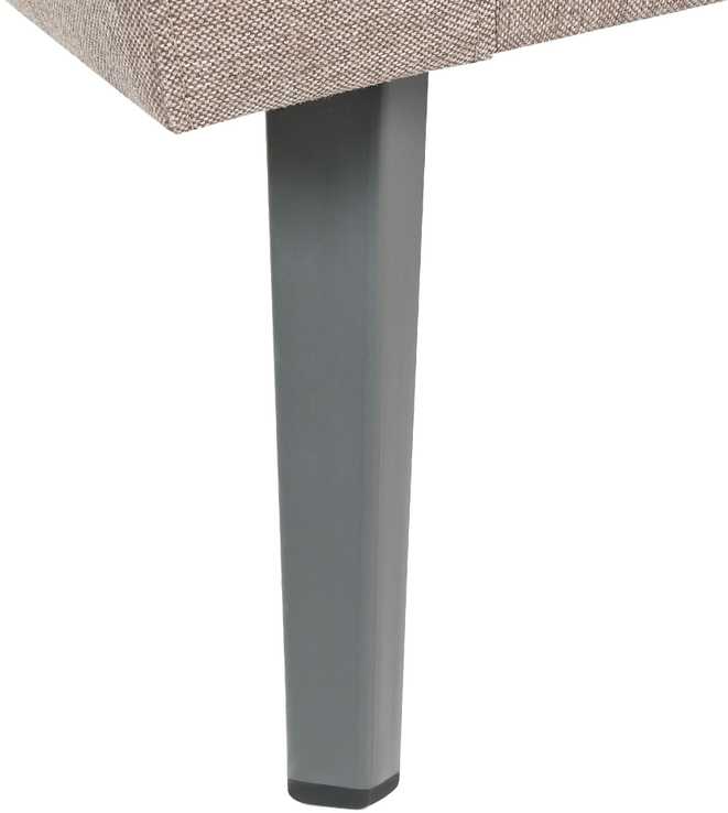 Beliani 3 vietų sodo sofa LORETELLO dešininė, smėlio spalvos