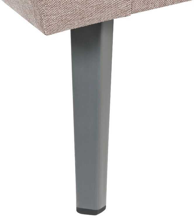 Beliani 3 vietų sodo sofa LORETELLO dešininė, smėlio spalvos