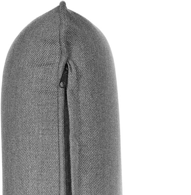 Beliani Sodo sofa 3 asmenims LORETELLO dešininė pilka