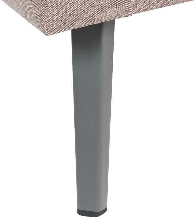 Beliani 3 vietų sodo sofa LORETELLO dešininė, smėlio spalvos