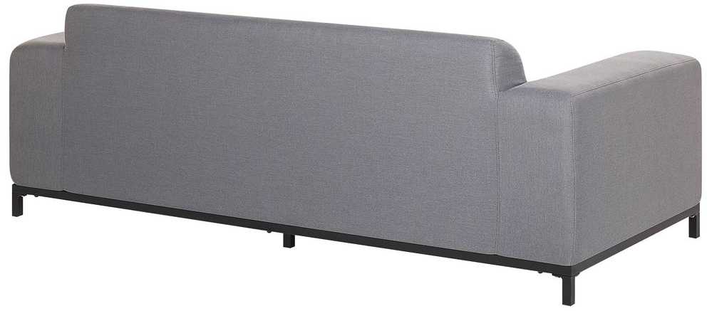 Beliani 2 vietų sodo sofa ROVIGO pilka