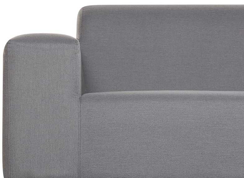 Beliani 2 vietų sodo sofa ROVIGO pilka